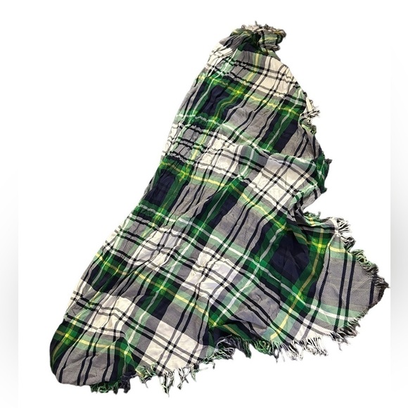 Zumba Zumbito Plaid Scarf • Used - Picture 3 of 7